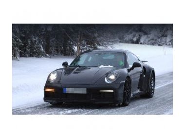 Новий Porsche 911. Перші офіційні фото