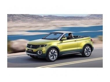 Volkswagen T-Roc Cabriolet вийде в 2020 році