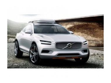 Volvo готує позашляхове XC Coupe