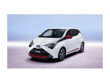 Оновлена Toyota Aygo їде до Женеви