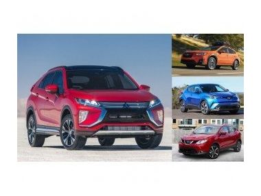 2018 Mitsubishi Eclipse Cross проти невеликих кросоверів