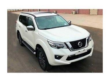 Новий позашляховик Nissan Terra. Офіційні фотографії