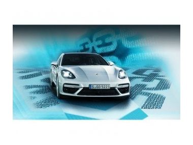 Porsche тестує технології блокчейн в машинах