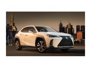 Серійний кросовер Lexus UX покажуть в Женеві
