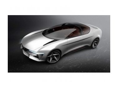 Концепт електричного седана Giugiaro Sybilla