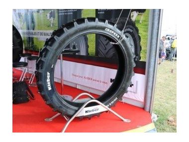 Kleber представляє нову сільськогосподарську радіальну шину