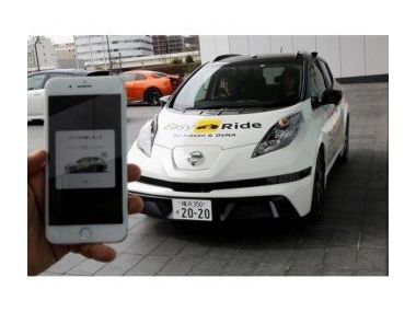 Nissan і DeNA випробовують мобільний сервіс
