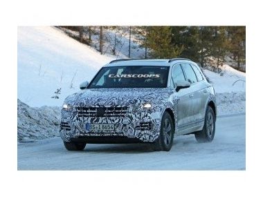 Тестується новий Volkswagen Touareg 2019.