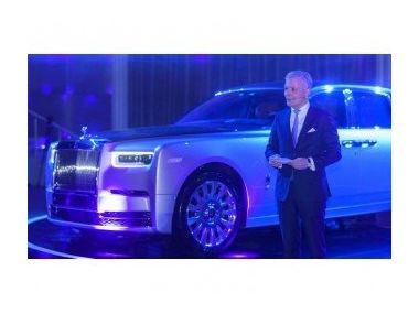 Новий Rolls-Royce Phantom дебютував в Україні