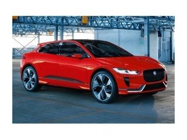 Jaguar I-Pace. Наэлектризованный дизайн