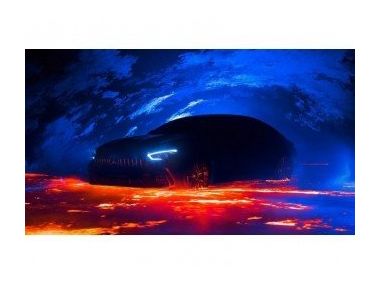 Відео-тізер купе Mercedes-AMG GT перед дебютом