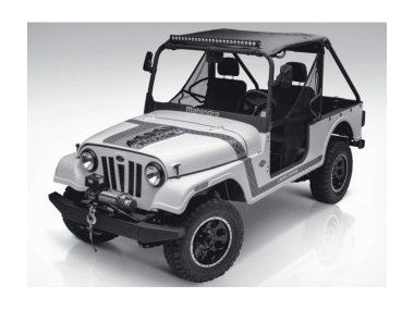 Індійський Jeep буде проводитися в Америці