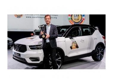 Volvo XC40 став Європейським автомобілем року 2018