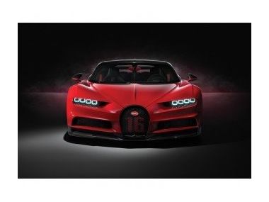 Загострена керованість Bugatti Chiron Sport