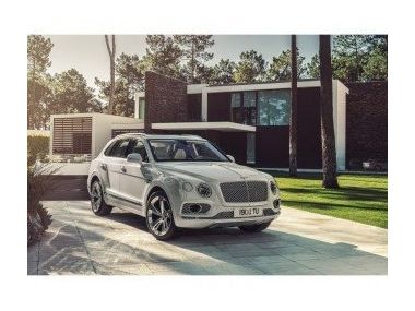 Кросовер Bentayga вперше став гібридом EV