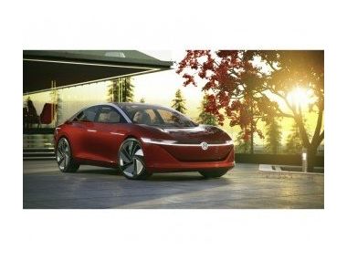 Концепт Volkswagen I.D. Vizzion розкрив плани концерну