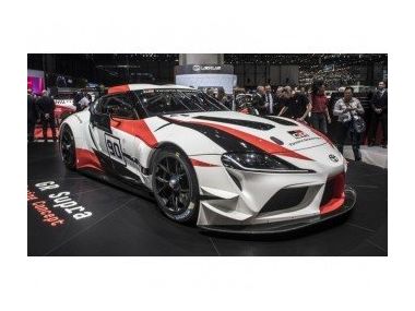 Toyota Supra з турбонаддувом, без МКПП і розподіл ваги 50:50