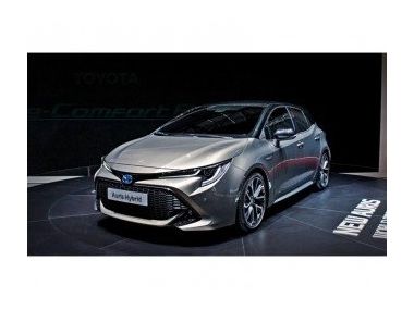 Новий Toyota Auris робить ставку на гібриди