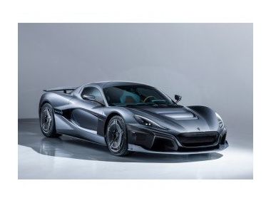 Купе Rimac C_Two з динамікою до 100 км - 1,97 с!