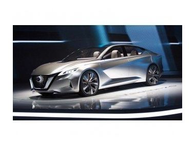 Нова Nissan Altima дебютує 28 березня в Нью-Йорку