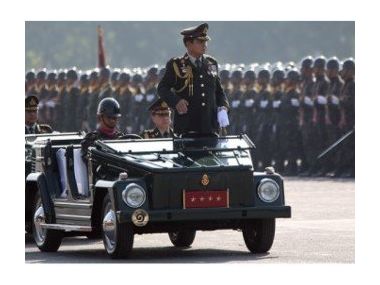 Тайські військові досі використовують Volkswagen Thing.