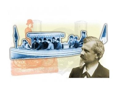 Батько-засновник автоіндустрії тікав від поліції на моторному човні