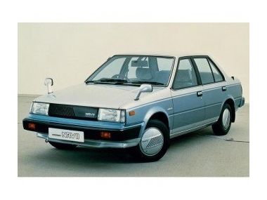 У 1983 році Nissan зробив точний автомобіль майбутнього