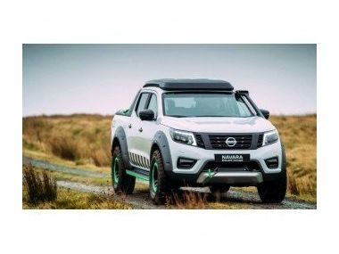 Nissan побудує суперпікап Navara 2019