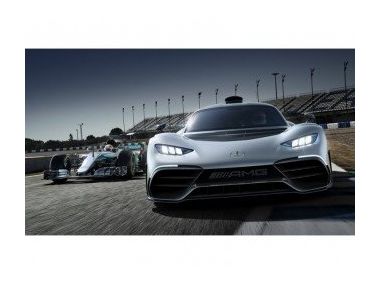 Mercedes-AMG Project One поб'є всі рекорди швидкості