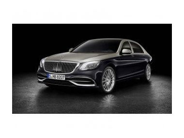 Mercedes-Maybach S-Class оновився до автосалону
