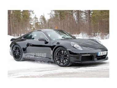 Тестується гібридний Porsche 911 потужністю 700 к.с.