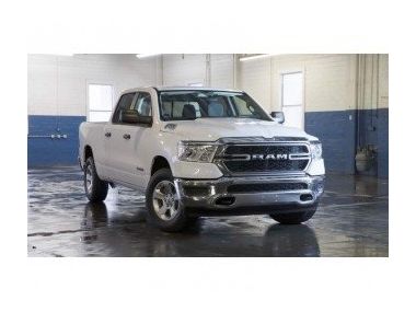Dodge Ram 1500 Tradesman з гібридним Mild-Hybrid V6