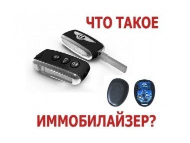 Пошук якісного іммобілайзера