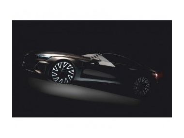 Audi показала електрокар E-Tron GT