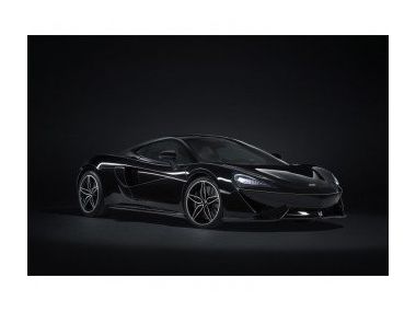 McLaren 570GT MSO Black Collection вмокнули в чорнило