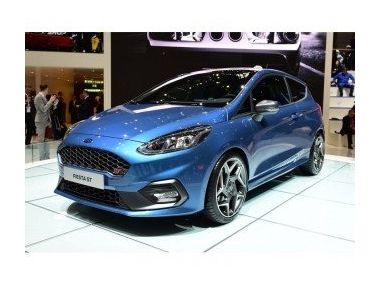 Новий Ford Fiesta ST 2018, третього покоління.