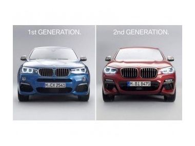 Розглядаємо відмінності кросовера-купе BMW X4.