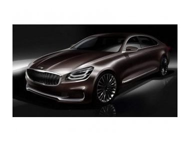 Kia представляє флагманський седан К9