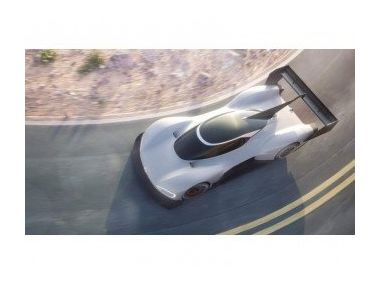 Електричний суперкар Volkswagen I.D. R