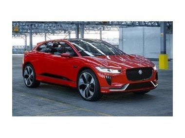 Електричний кросовер Jaguar I-Pace їде в Україну.