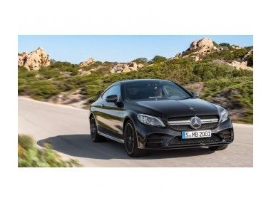 Mercedes-AMG C43 купе і кабріолет в Нью-Йорку