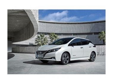 Тестуємо новий електрокар Nissan Leaf 2018