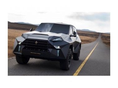 Позашляховик Karlmann King для мільйонерів.