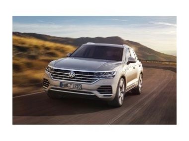 Новий Volkswagen Touareg став ближче до Кайєна