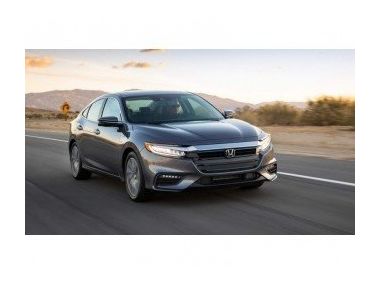 Гібридна Honda Insight - 4,2 л / 100 км в місті!