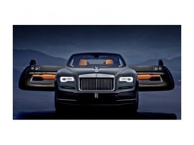 Rolls-Royce Wraith Luminary Collection: Всього 55 примірників.