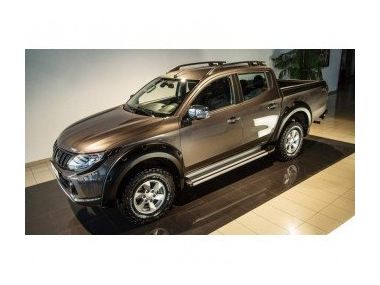 Mitsubishi пропонує доопрацьований пікап L200 Shogun