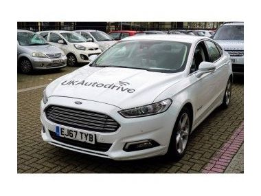 Ford розробив технологію парковки автомобілів