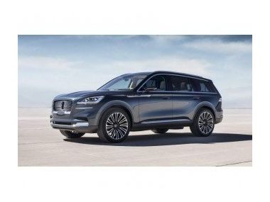 Позашляховик Lincoln Aviator представлений в Нью-Йорку