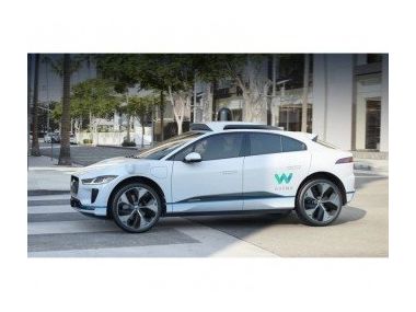 Електрокар Jaguar I-Pace розробляє безпілотник Waymo